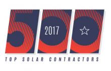 2017 - Solar Power World’s Top Solar Contractor