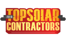 2018 - Solar Power World’s Top Solar Contractor