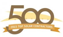 2015 - Solar Power World’s Top Solar Contractor