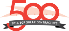 2016 - Solar Power World’s Top Solar Contractor