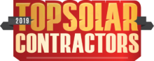 2019 - Solar Power World’s Top Solar Contractor